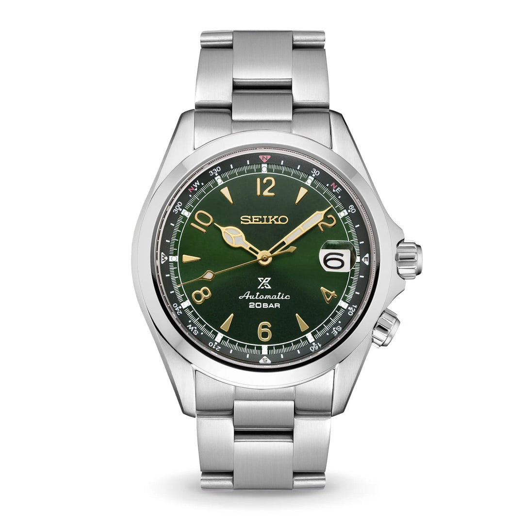 Kumamoto™ Bracelet for Seiko Alpinist - Anchor Strap Co.