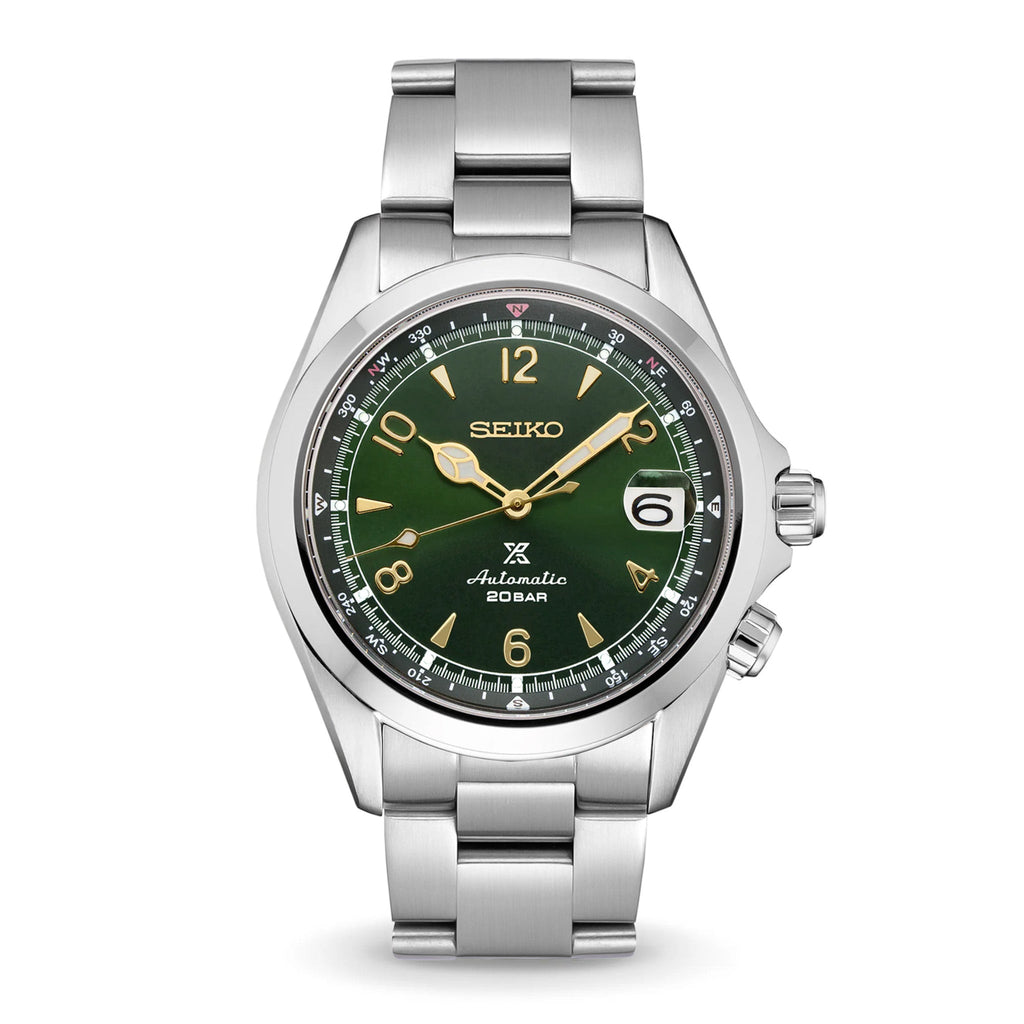 Kumamoto™ Bracelet for Seiko Alpinist – Anchor Strap Co.