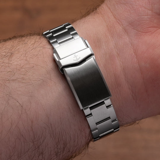 Kumamoto Bracelet for Seiko SRPE - 20mm - Anchor Strap Co.