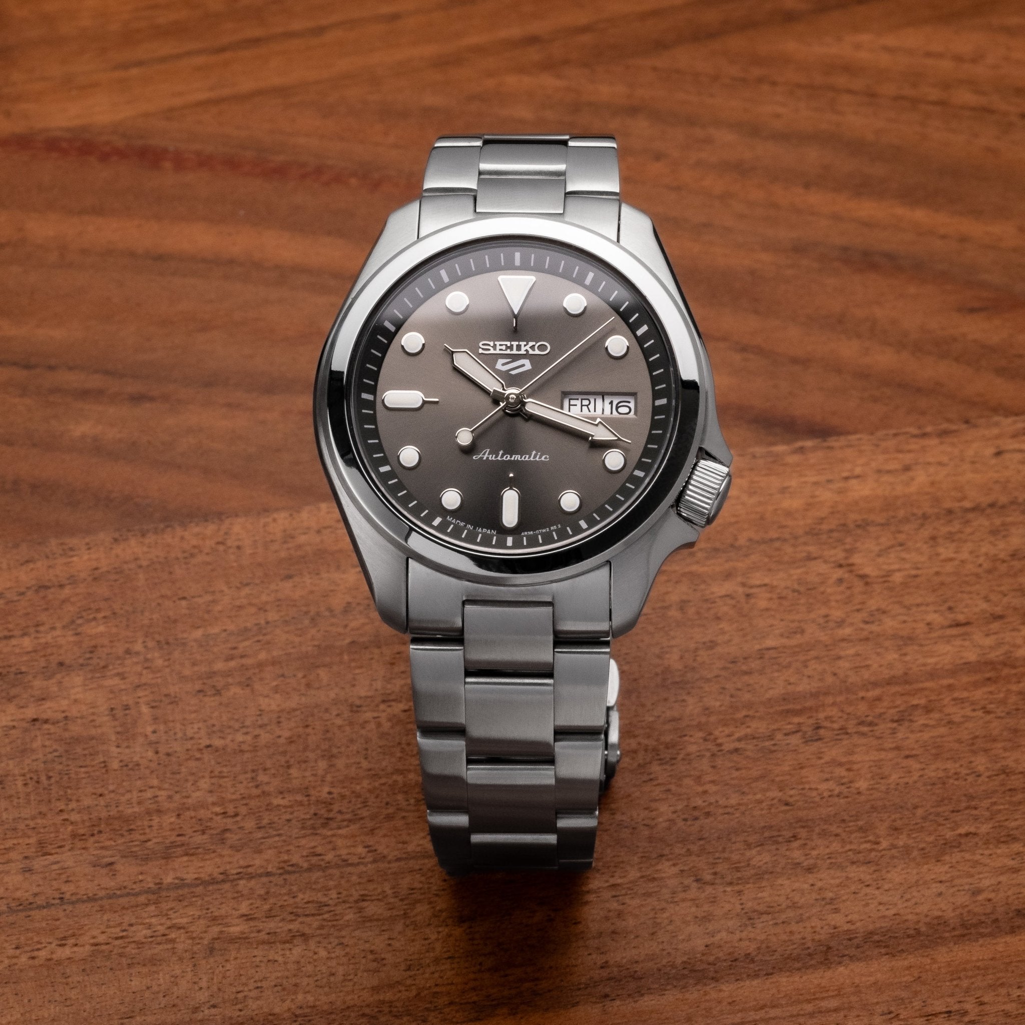 Kumamoto™ Bracelet for Seiko SRPE - 20mm – Anchor Strap Co.