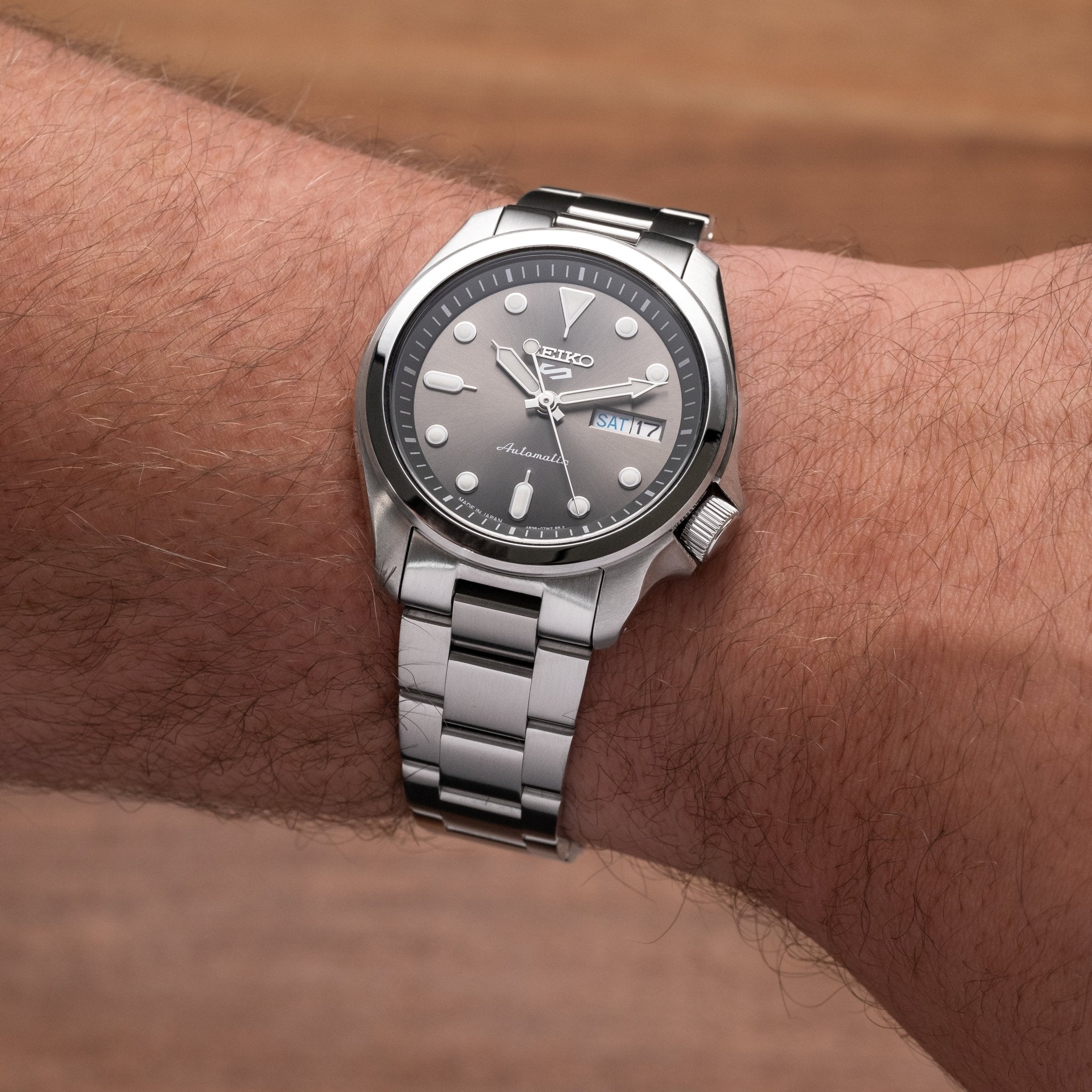 Kumamoto™ Bracelet for Seiko SRPE - 20mm – Anchor Strap Co.