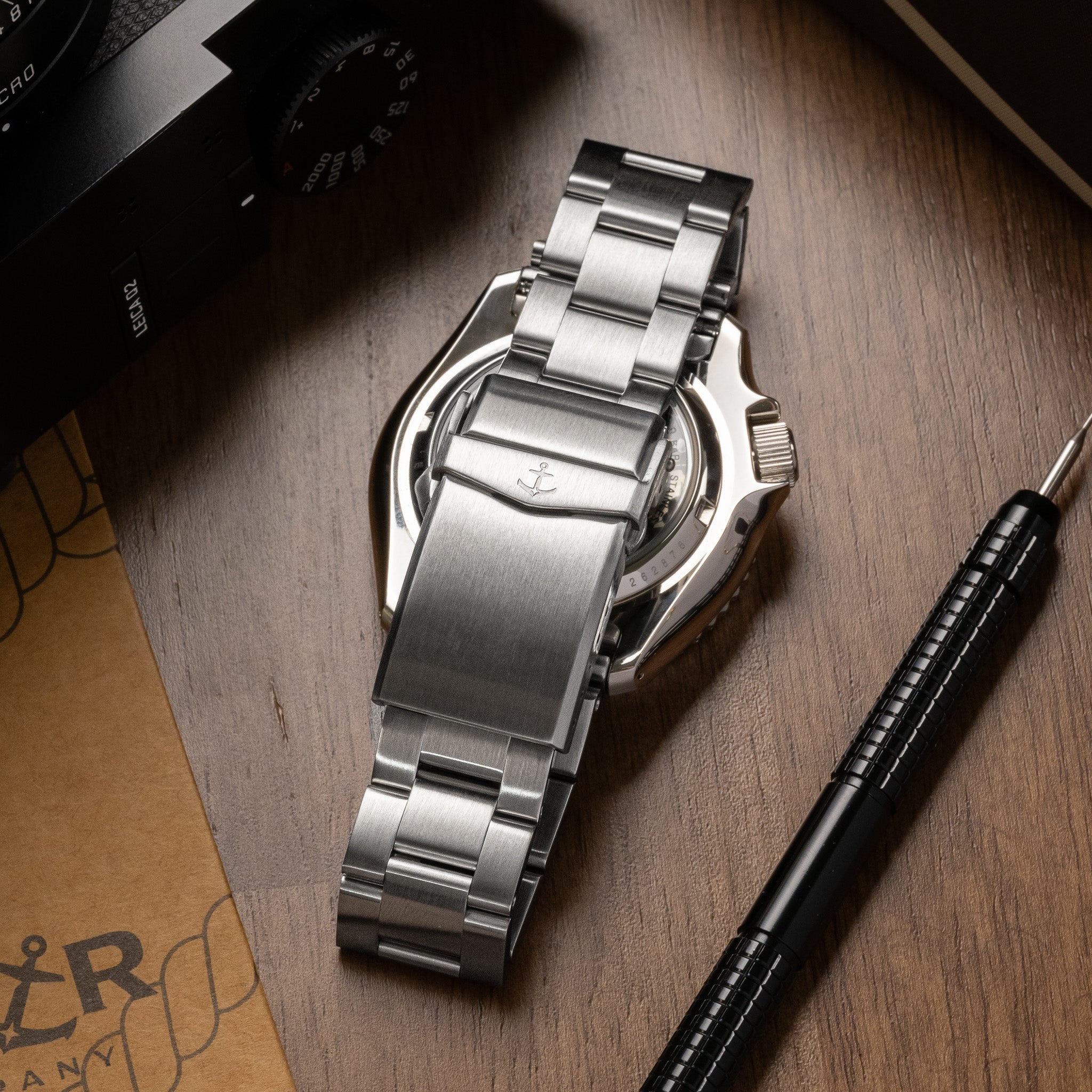 Kumamoto™ Bracelet for Seiko Turtle – Anchor Strap Co.