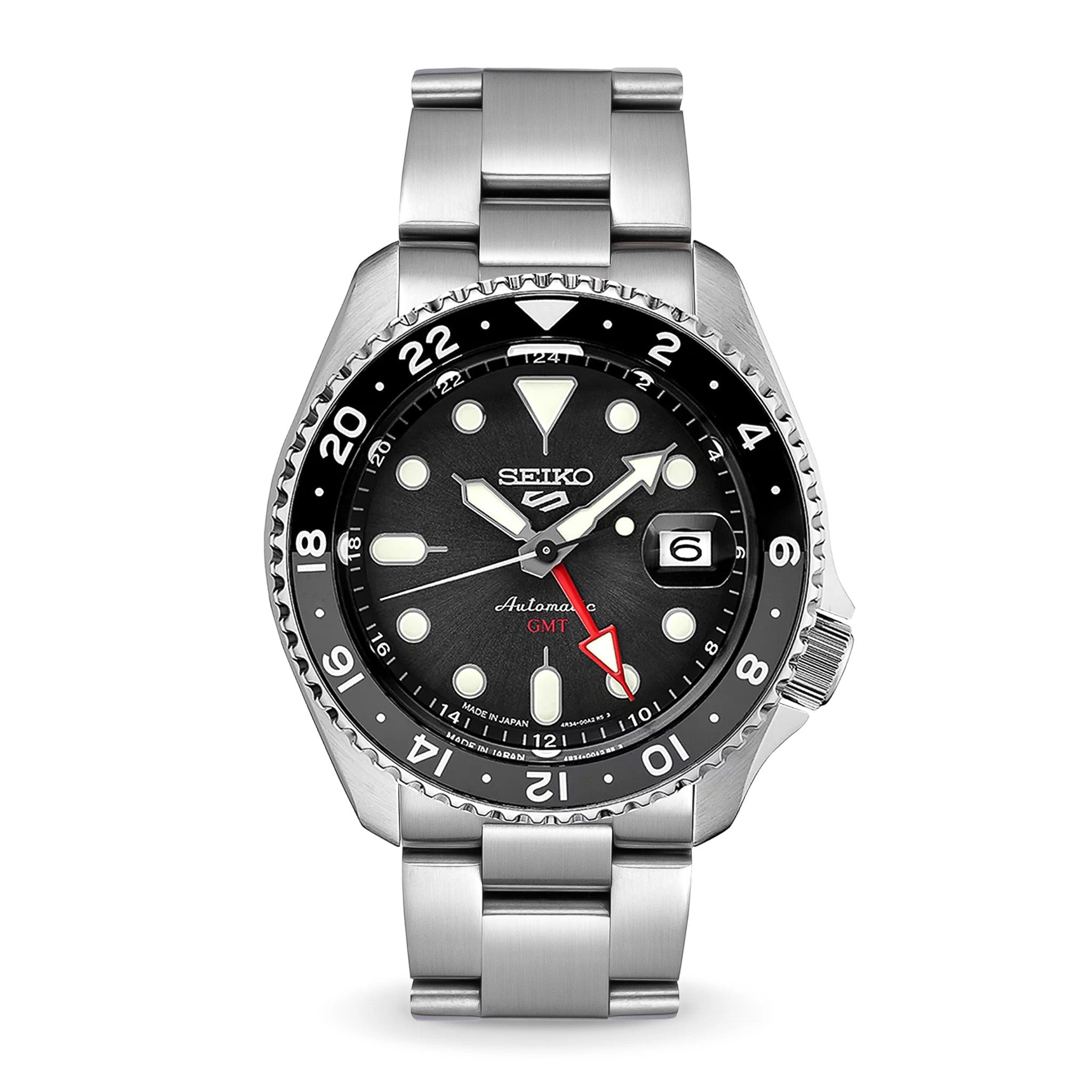 Kumamoto™ Bracelet for Seiko SSK GMT – Anchor Strap Co.