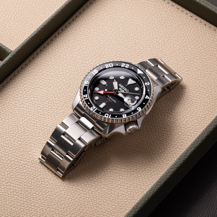 Kumamoto™ Bracelet for Seiko SSK GMT - Anchor Strap Co.
