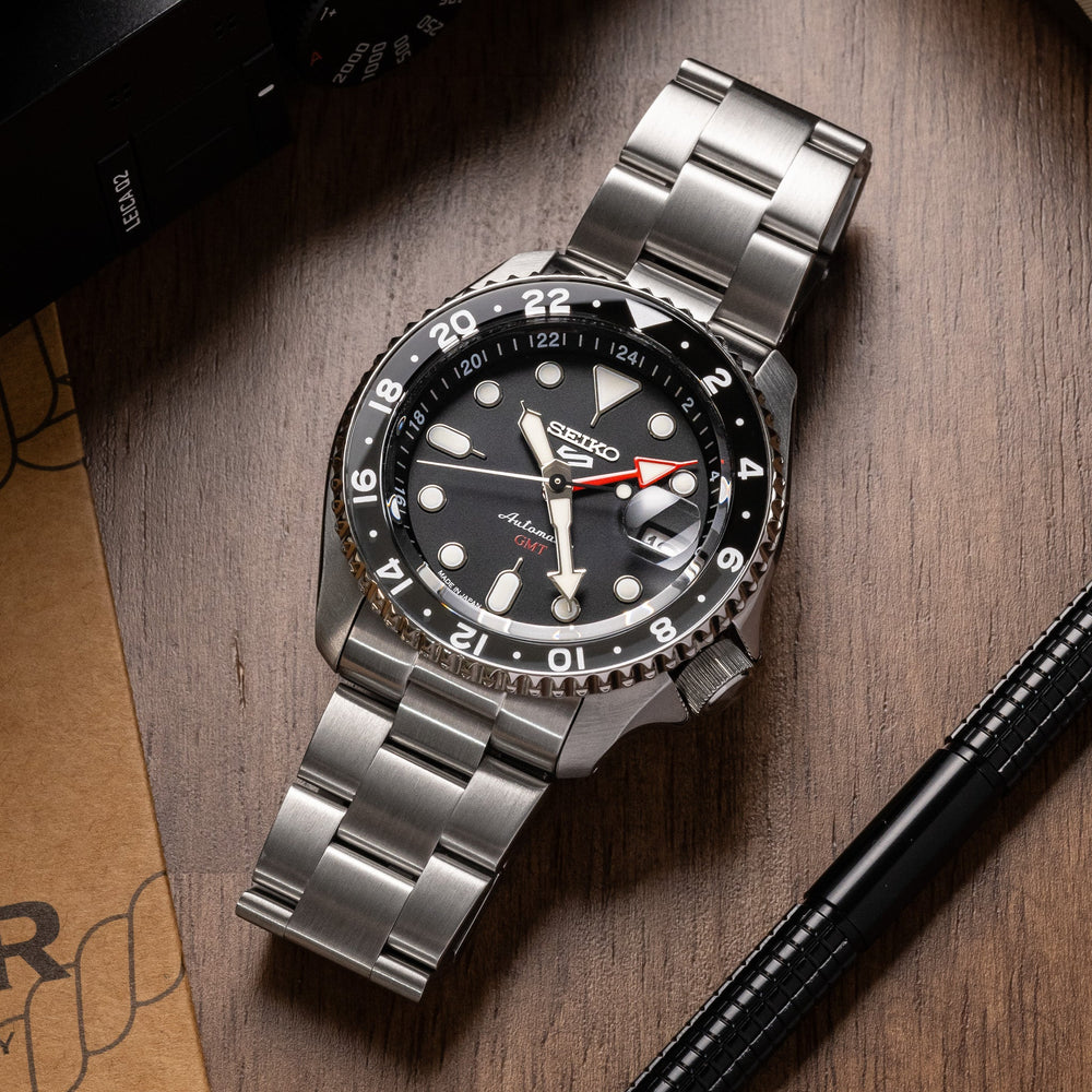 Kumamoto™ Bracelet for Seiko SSK GMT - Anchor Strap Co.