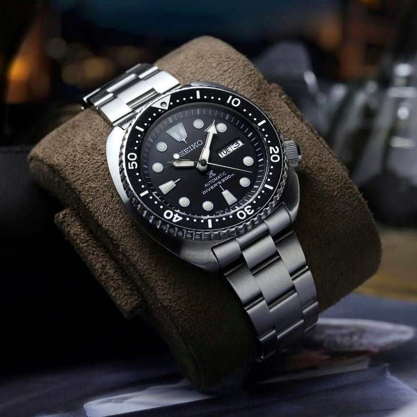 Kumamoto™ Bracelet for Seiko Turtle - Anchor Strap Co.