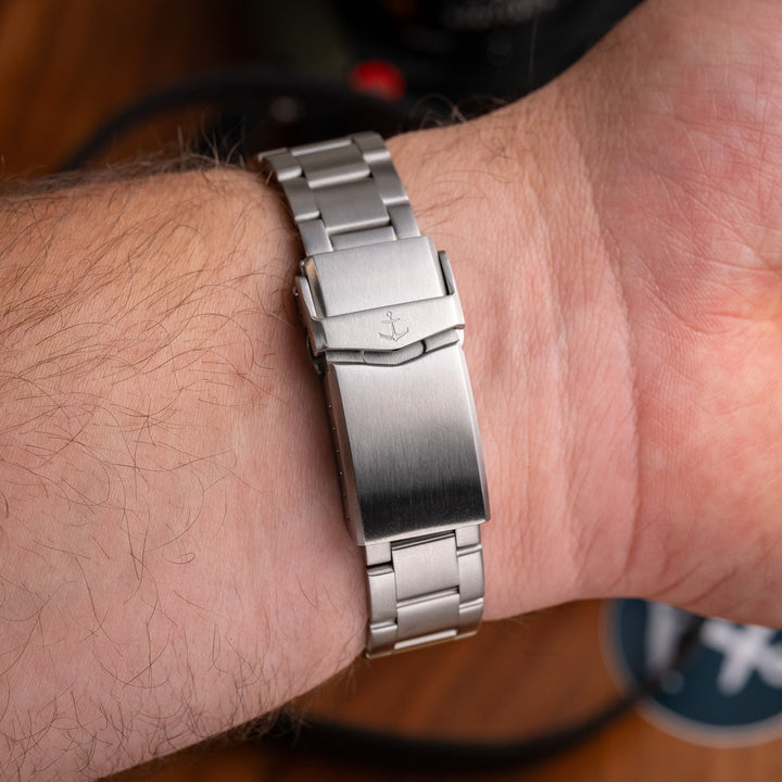 Kumamoto Bracelet for Tudor Black Bay 58 - Anchor Strap Co.