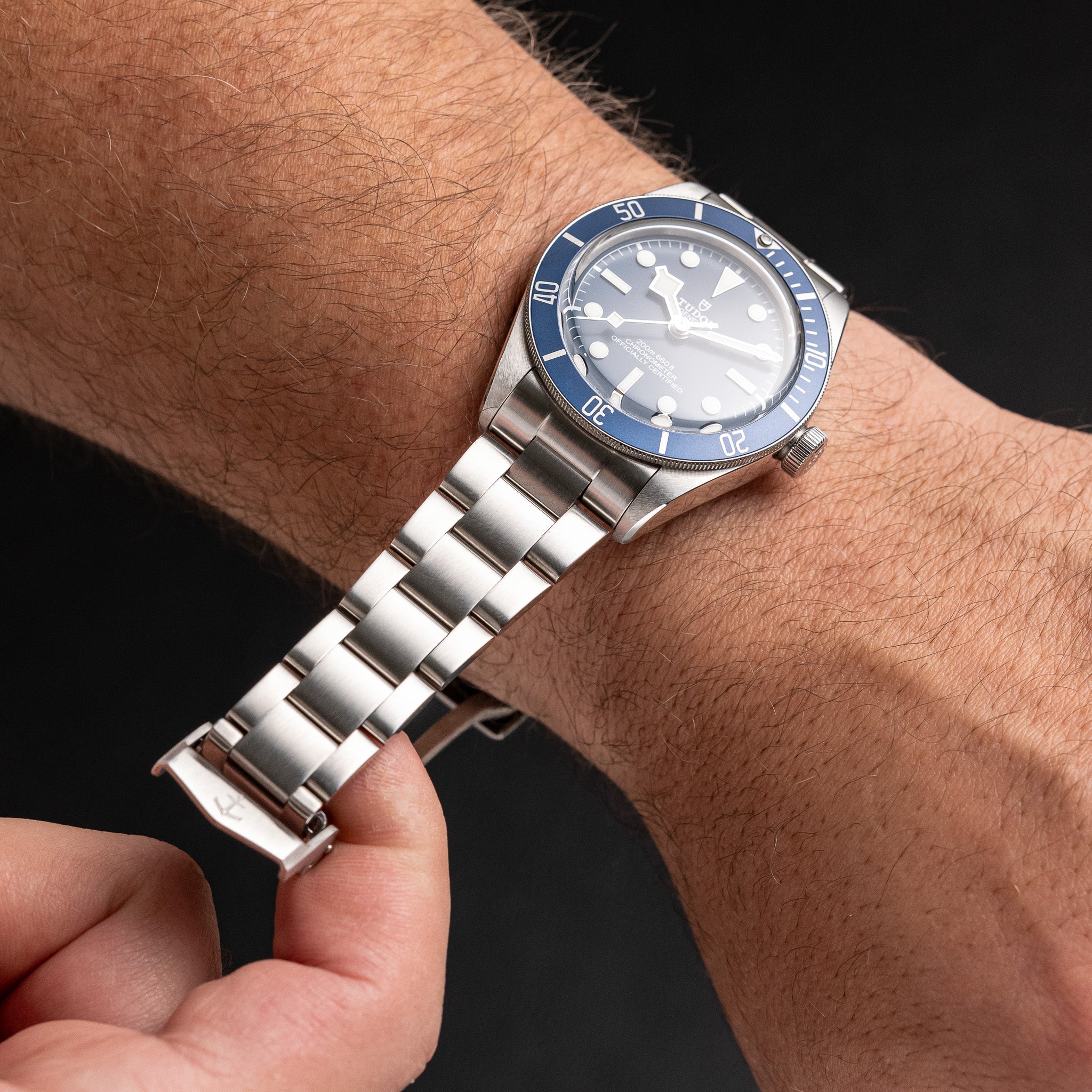 Kumamoto™ Bracelet for Tudor Black Bay 58 – Anchor Strap Co.