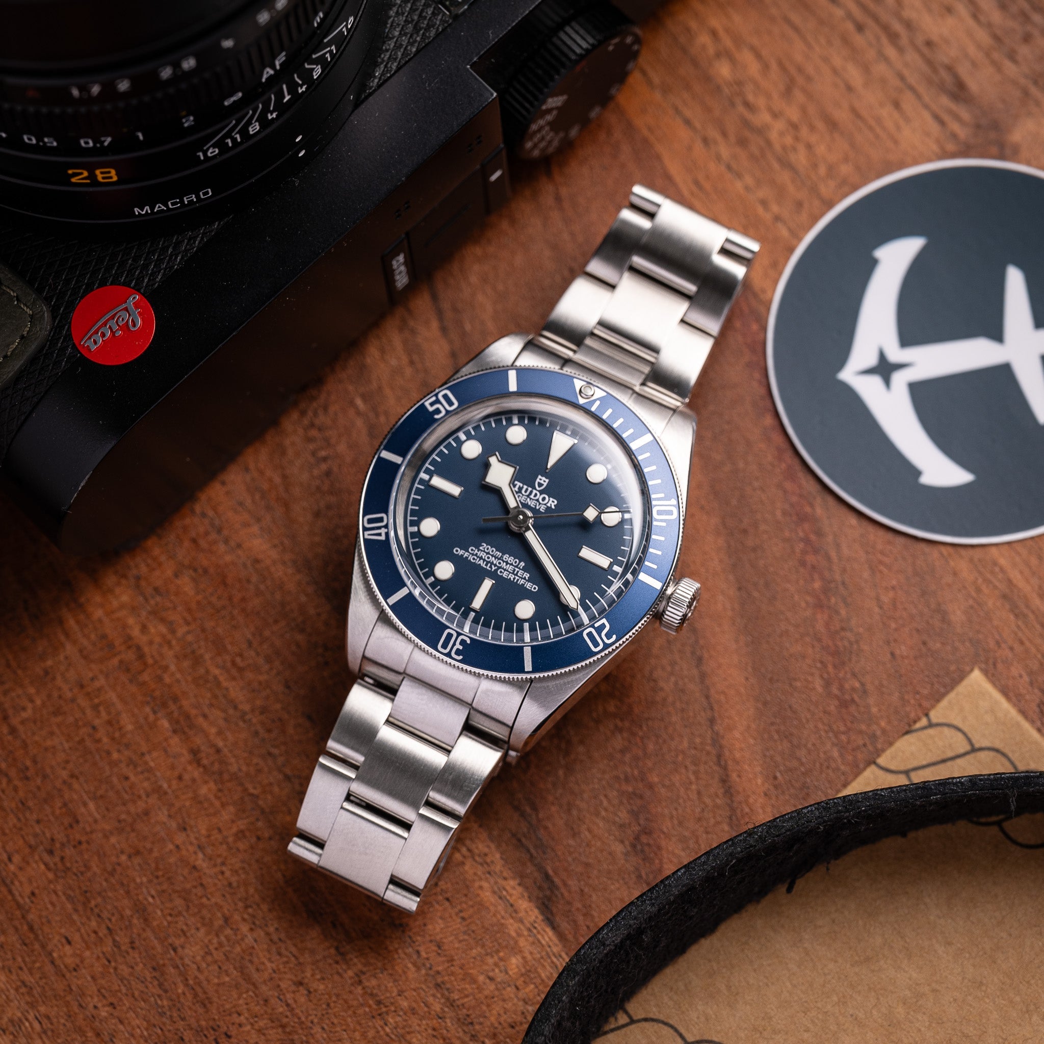 Kumamoto Bracelet for Tudor Black Bay 58 - Anchor Strap Co.