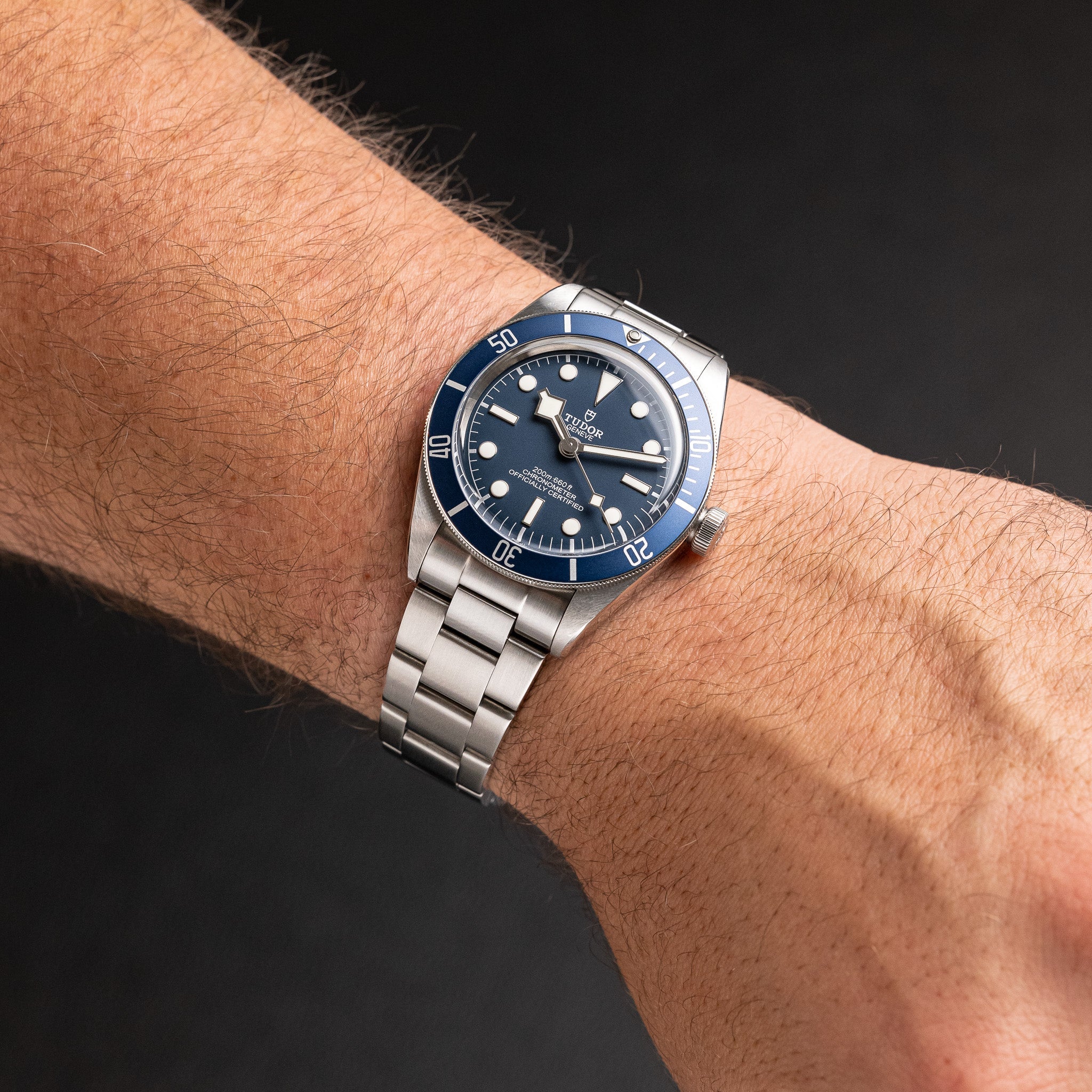 Kumamoto™ Bracelet for Tudor Black Bay 58 – Anchor Strap Co.