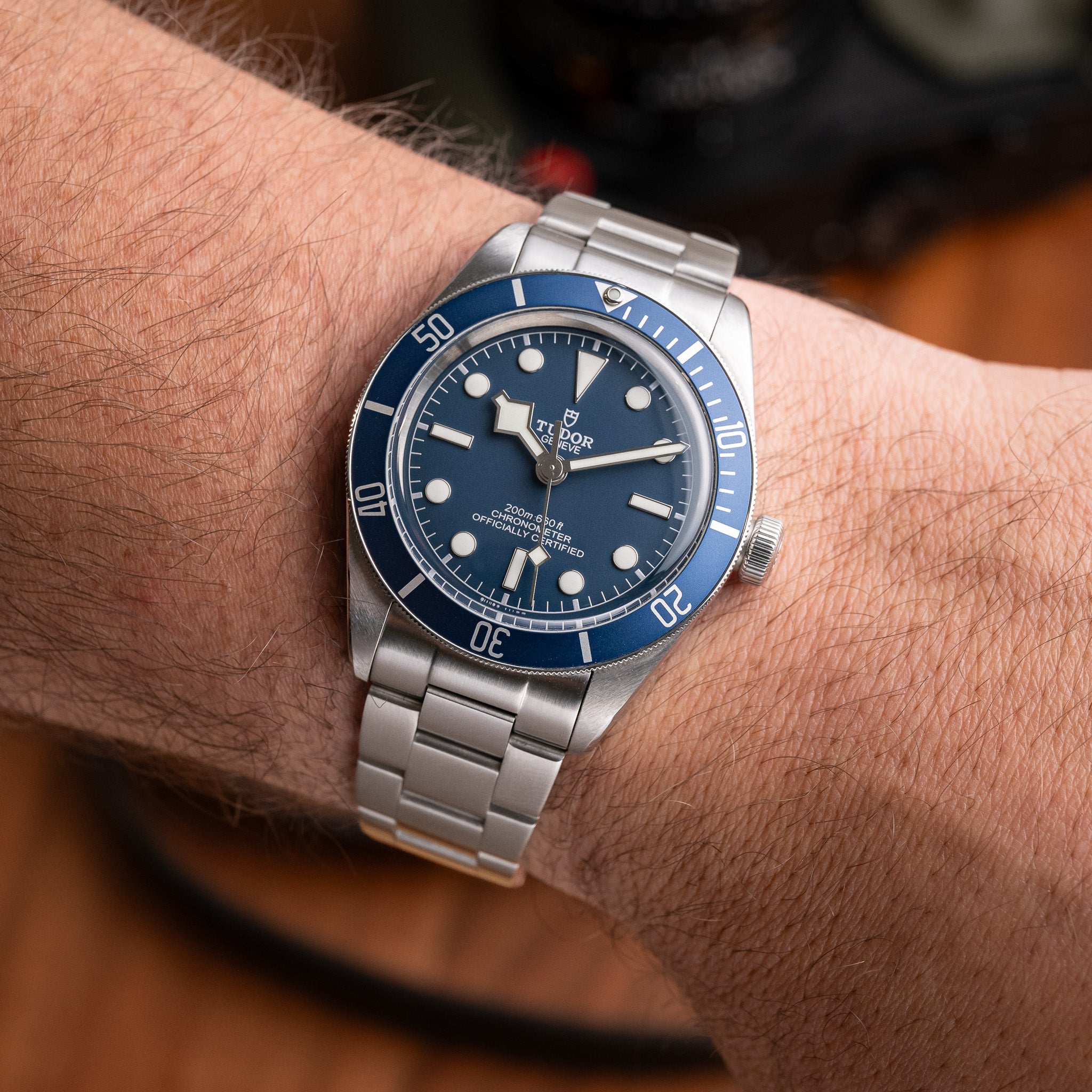 Kumamoto™ Bracelet for Tudor Black Bay 58 – Anchor Strap Co.