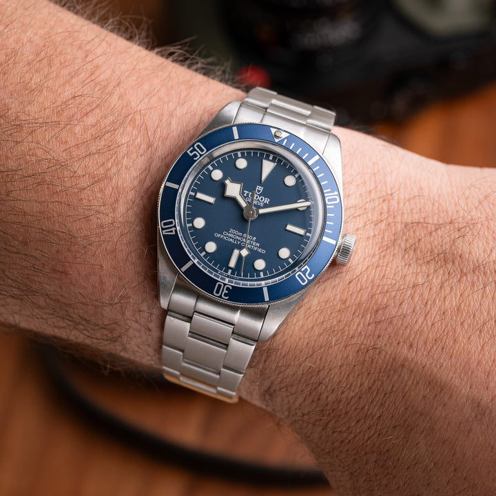 Kumamoto Bracelet for Tudor Black Bay 58 - Anchor Strap Co.