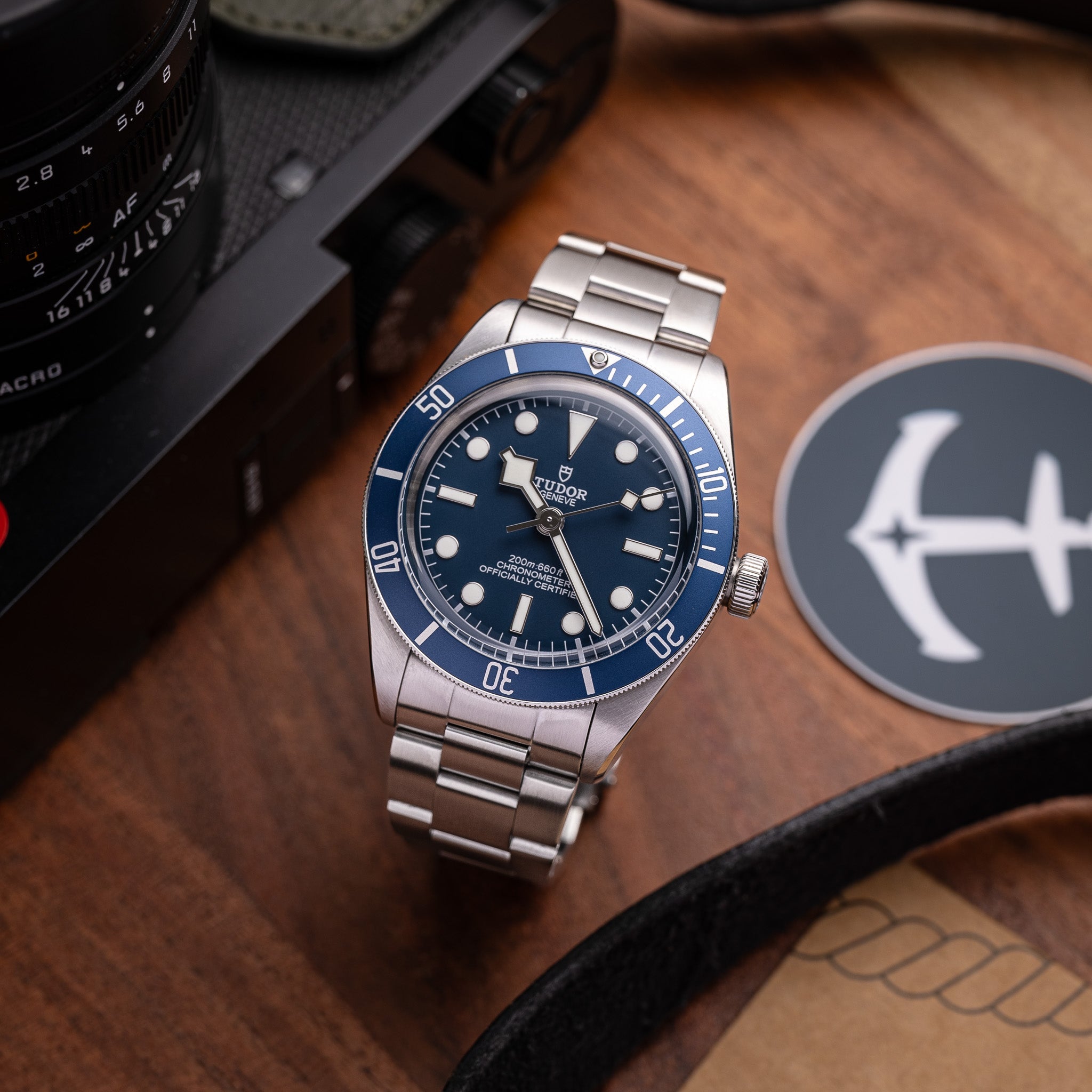 Kumamoto™ Bracelet for Tudor Black Bay 58 – Anchor Strap Co.