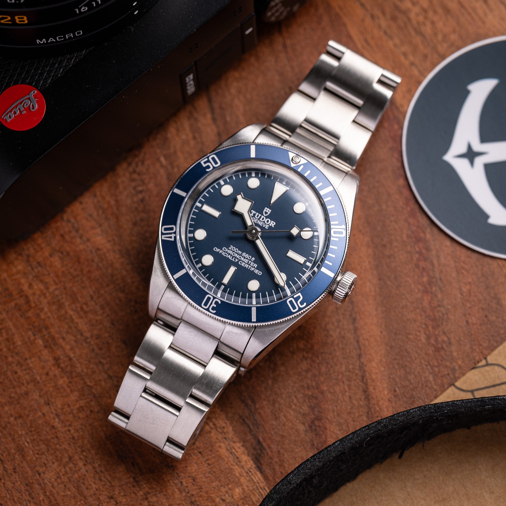 Kumamoto™ Bracelet for Tudor Black Bay 58 – Anchor Strap Co.
