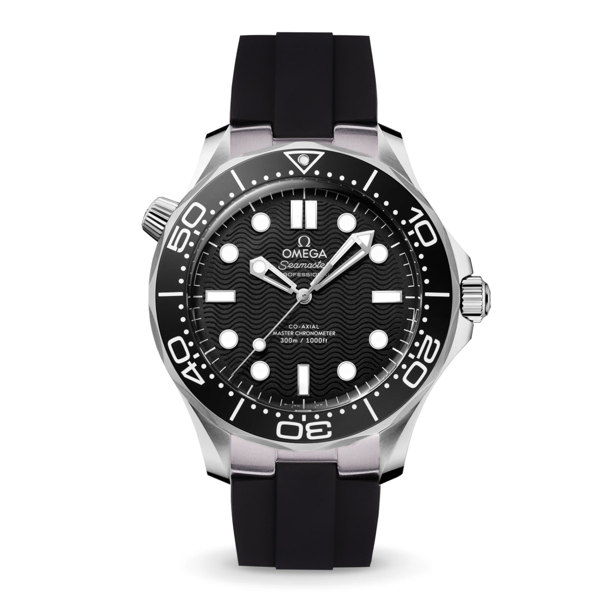 Kumamoto™ CTS End-Link Rubber Strap for 42mm Omega Seamaster
