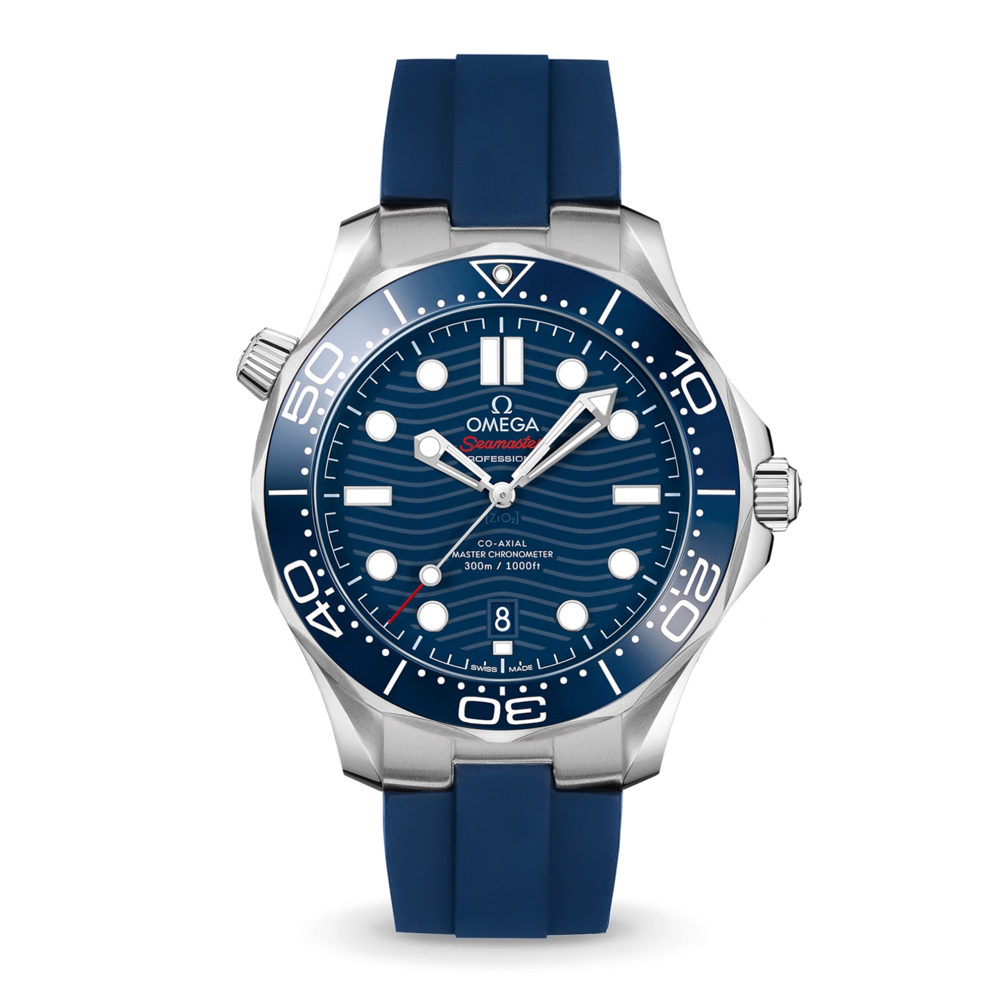 Kumamoto™ CTS End-Link Rubber Strap for 42mm Omega Seamaster