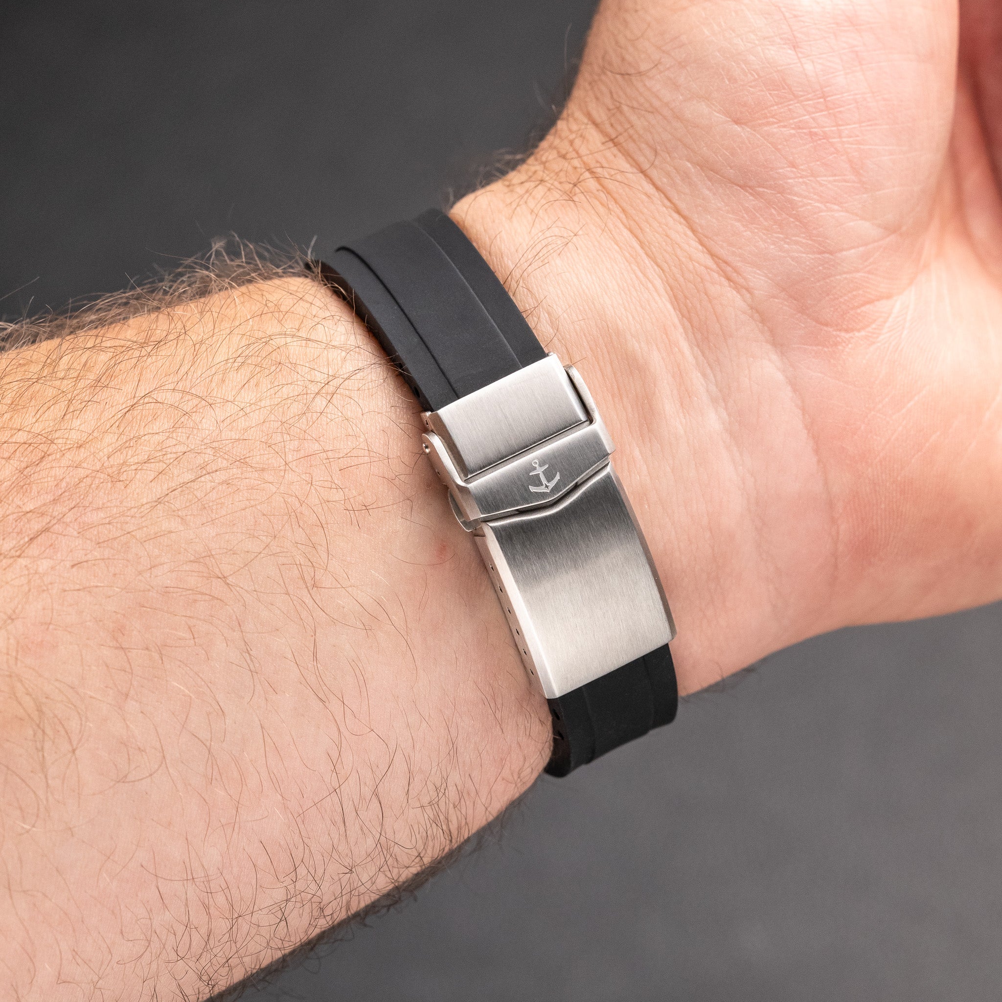 Kumamoto™ CTS End-Link Rubber Strap for 42mm Omega Seamaster