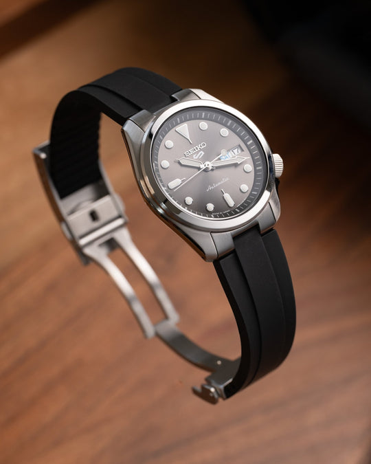 Kumamoto CTS End - Link Rubber Strap for Seiko SRPE - Anchor Strap Co.