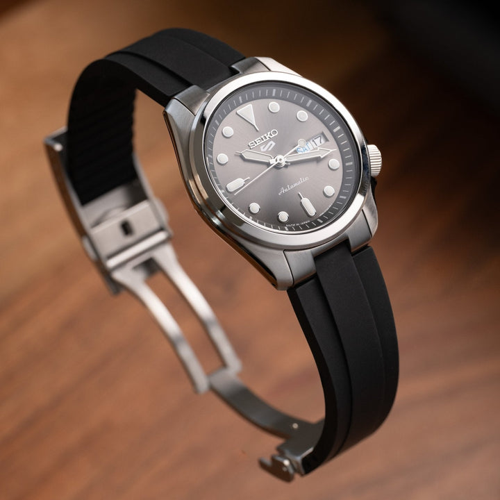 Kumamoto CTS End - Link Rubber Strap for Seiko SRPE - Anchor Strap Co.