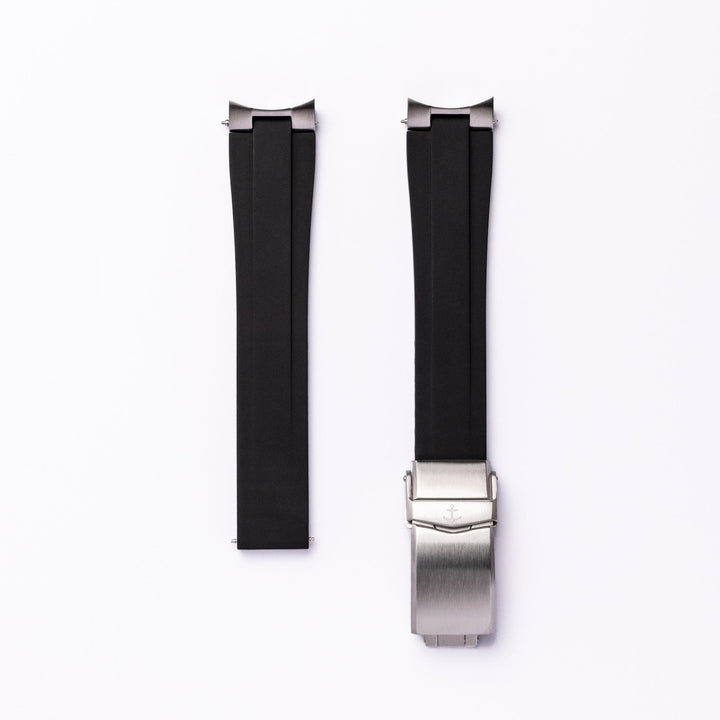 Kumamoto CTS End - Link Rubber Strap for Seiko SRPE - Anchor Strap Co.