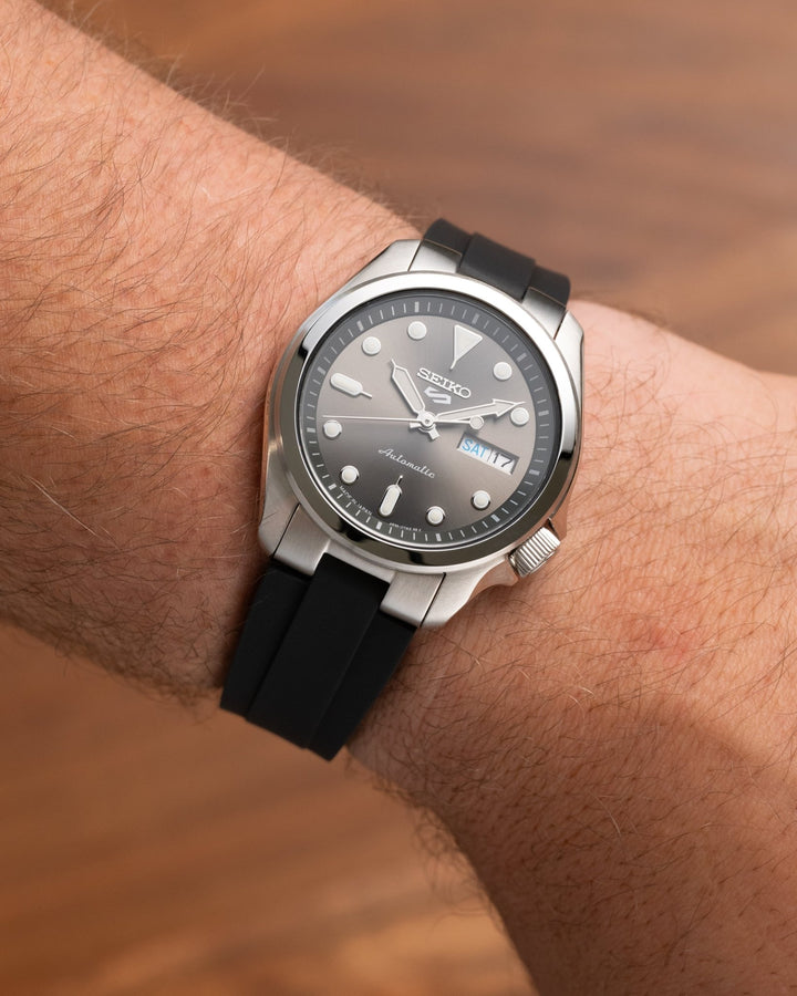 Kumamoto CTS End - Link Rubber Strap for Seiko SRPE - Anchor Strap Co.