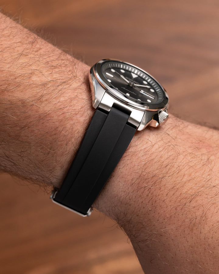 Kumamoto CTS End - Link Rubber Strap for Seiko SRPE - Anchor Strap Co.