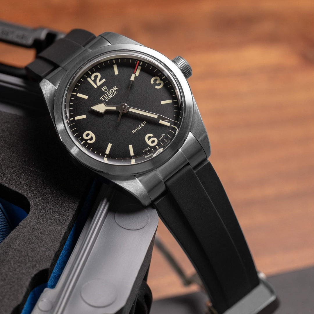 Kumamoto CTS End - Link Rubber Strap for Tudor Ranger - Anchor Strap Co.