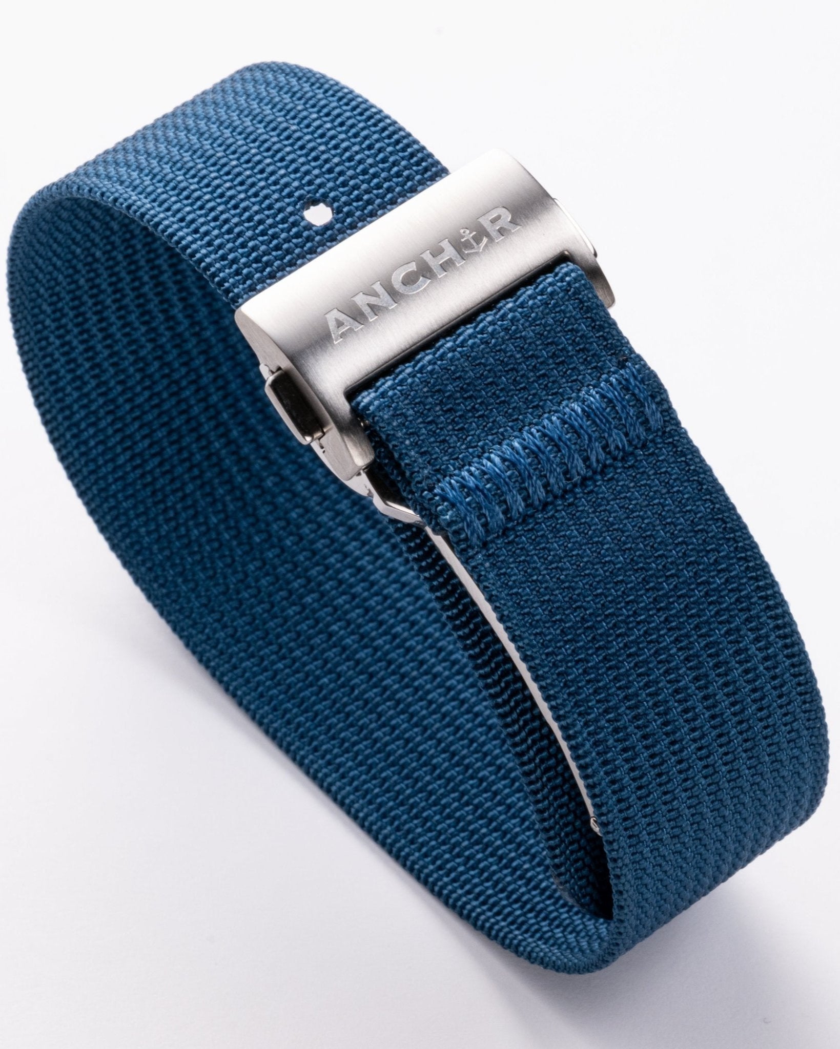 Marine Blue Deployant Nylon Strap - Anchor Strap Co.