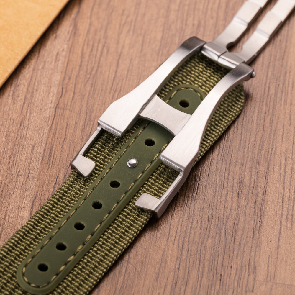 MonoPass™ Precision Deployant Clasp - Anchor Strap Co.