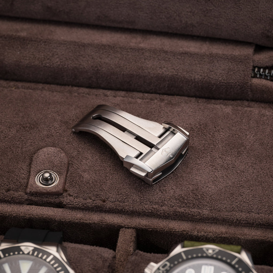 MonoPass™ Precision Deployant Clasp - Anchor Strap Co.