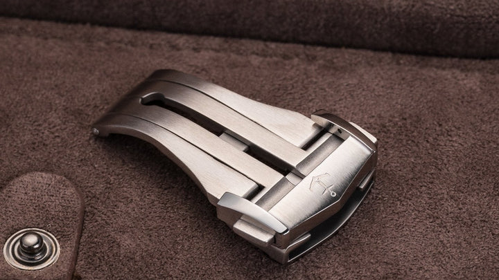 MonoPass™ Precision Deployant Clasp - Anchor Strap Co.