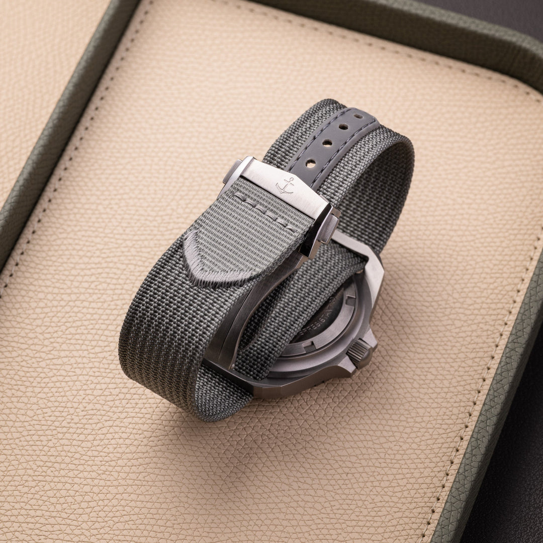 MonoPass™ Precision Deployant Clasp - Anchor Strap Co.