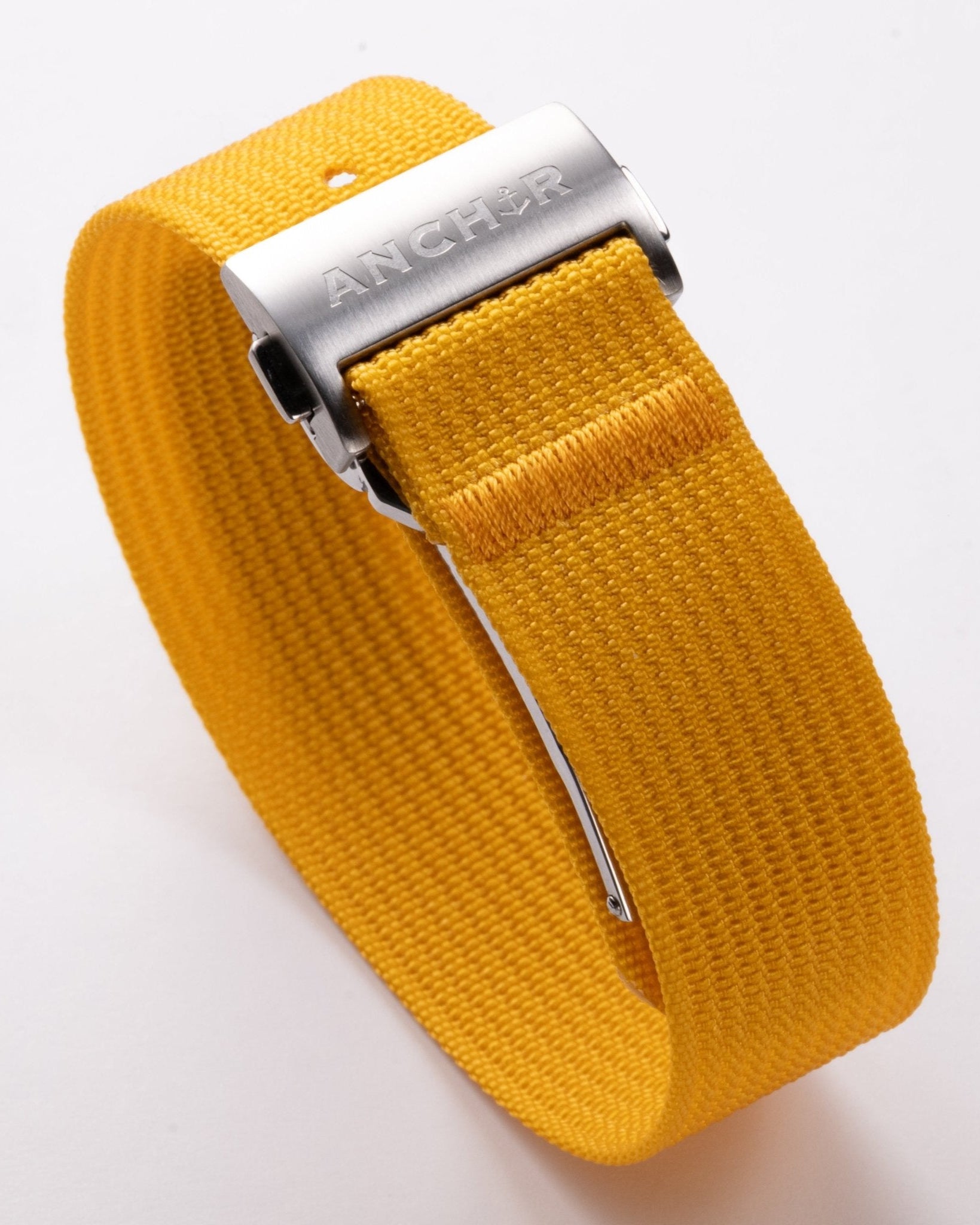 Mustard Deployant Nylon Strap - Anchor Strap Co.