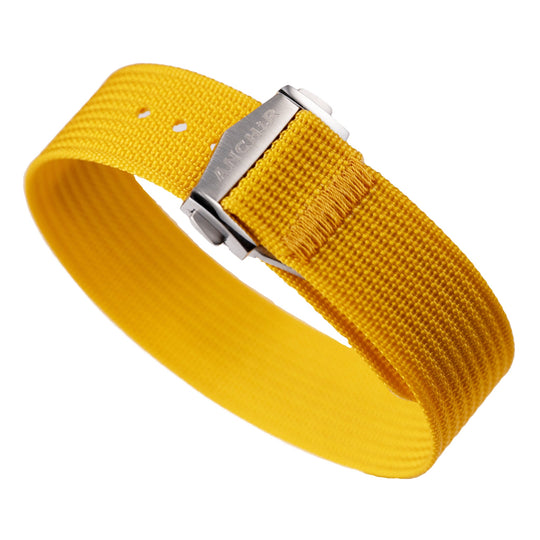 Mustard Deployant Nylon Strap - Anchor Strap Co.