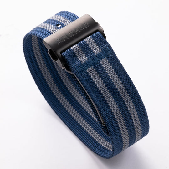 Navy Bond Deployant Nylon Strap - Anchor Strap Co.