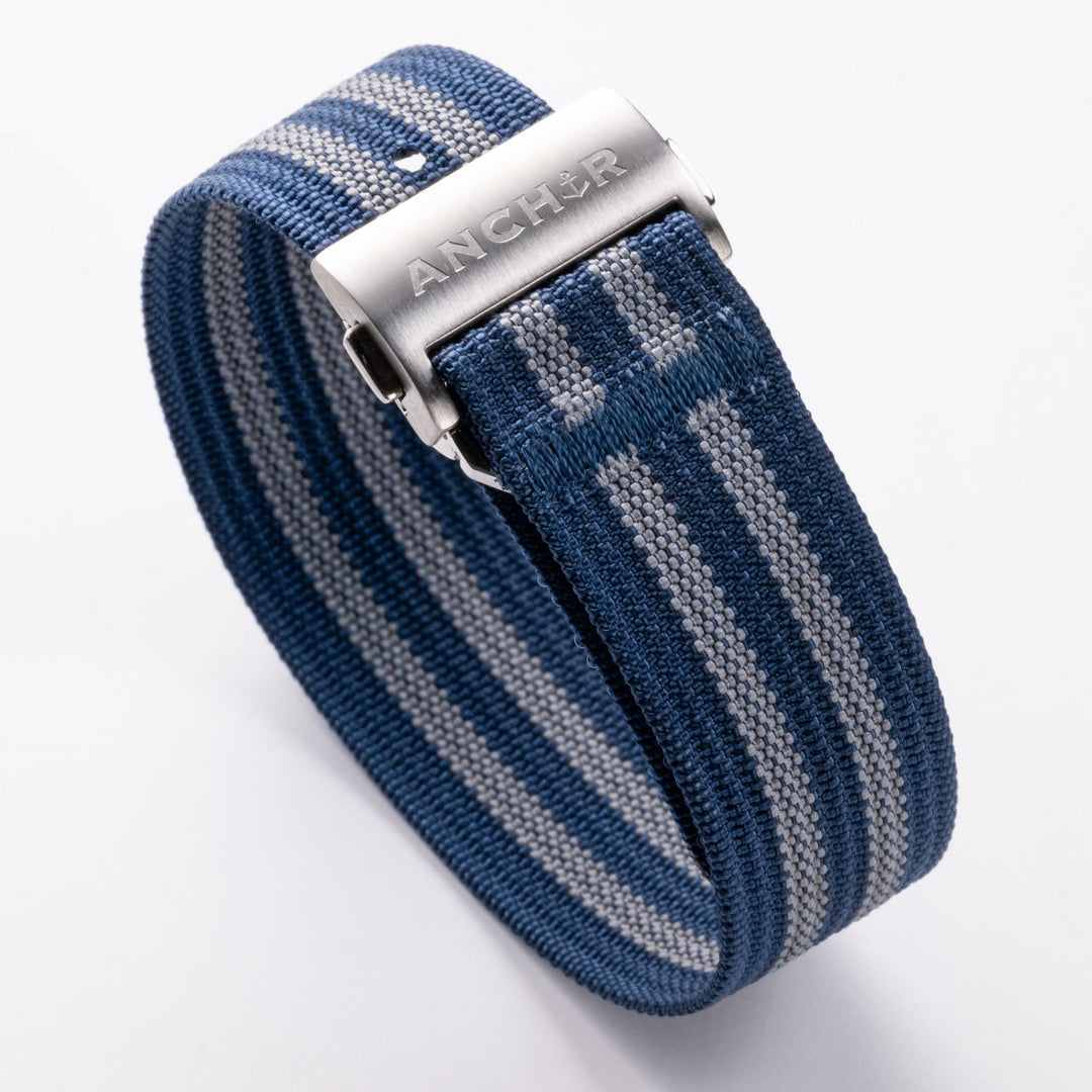 Navy Bond Deployant Nylon Strap - Anchor Strap Co.