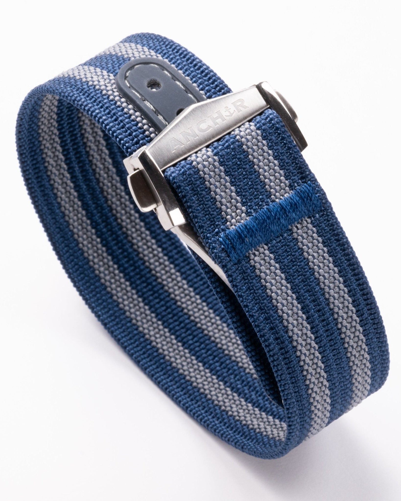 Navy Bond Deployant Nylon Strap MkII - Anchor Strap Co.