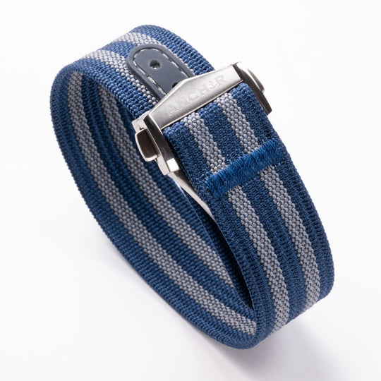 Navy Bond Deployant Nylon Strap MkII - Anchor Strap Co.