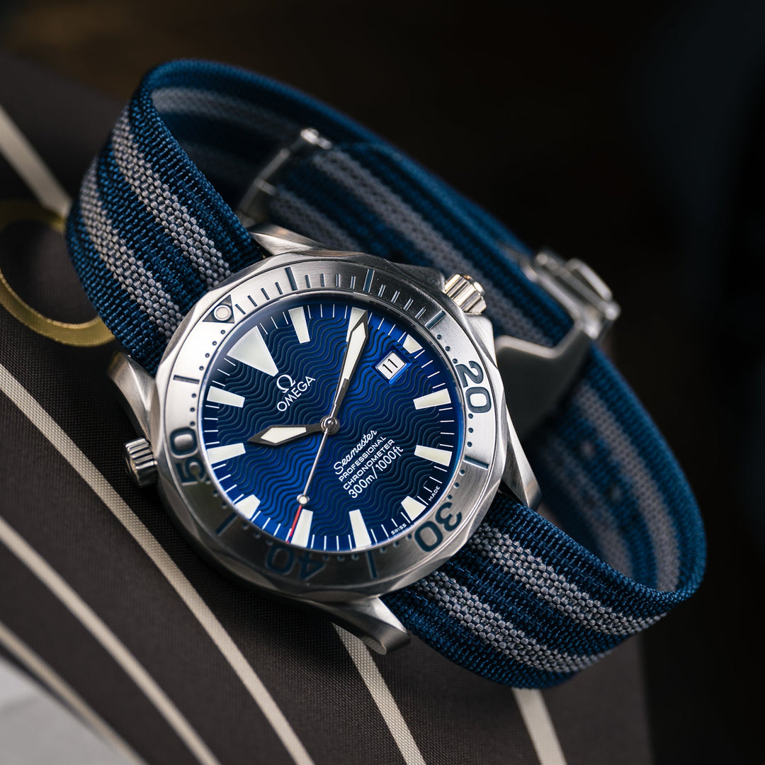 Navy Bond Deployant Nylon Strap MkII - Anchor Strap Co.