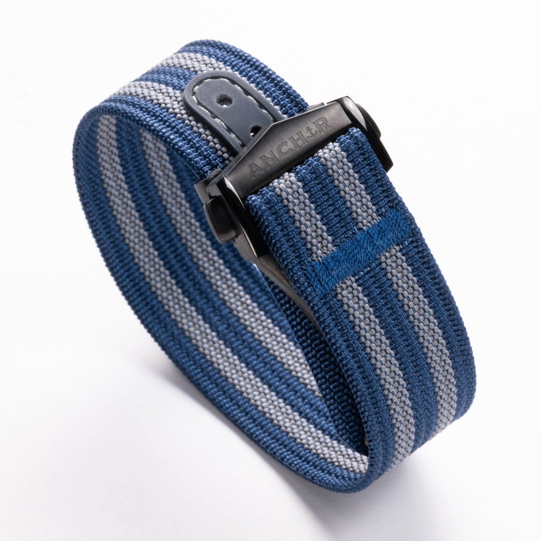 Navy Bond Deployant Nylon Strap MkII - Anchor Strap Co.