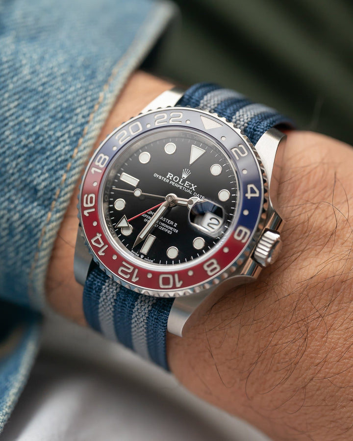 Navy Bond Deployant Nylon Strap MkIII - Anchor Strap Co.