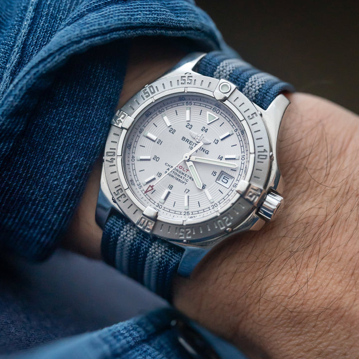 Navy Bond Deployant Nylon Strap MkIII - Anchor Strap Co.