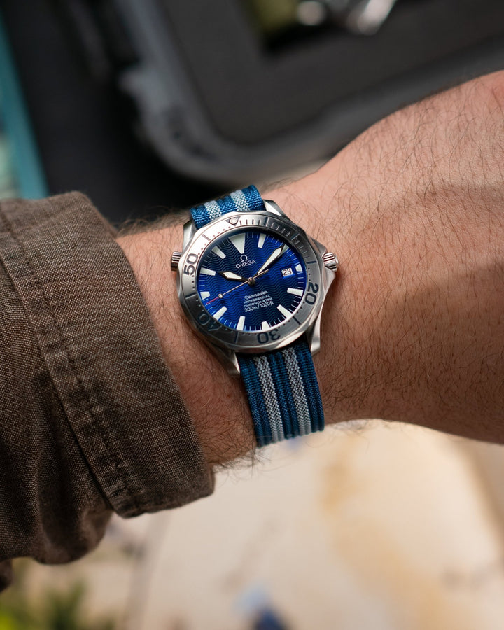 Navy Bond Deployant Nylon Strap MkIII - Anchor Strap Co.