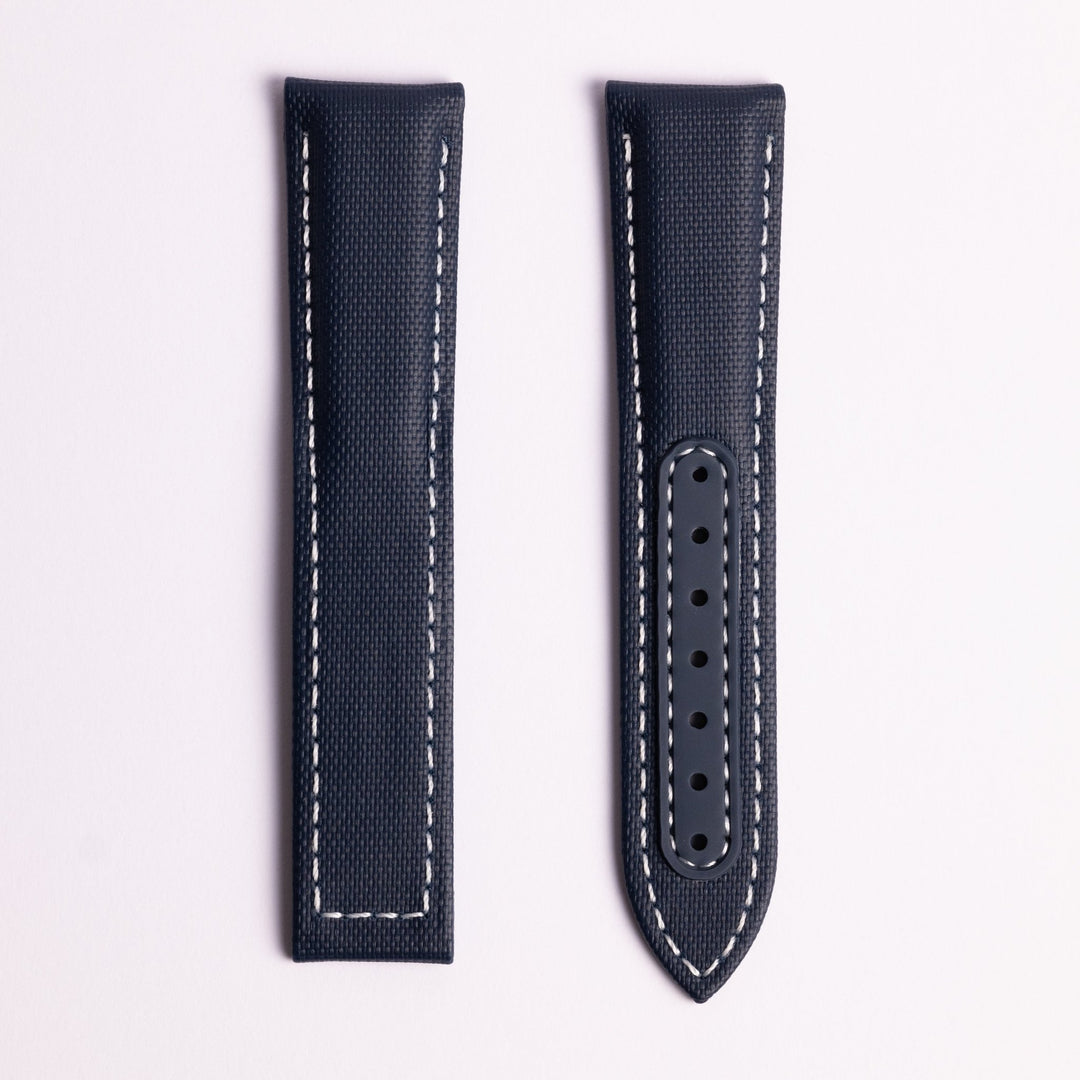 Navy Deployant Sailcloth - Anchor Strap Co.