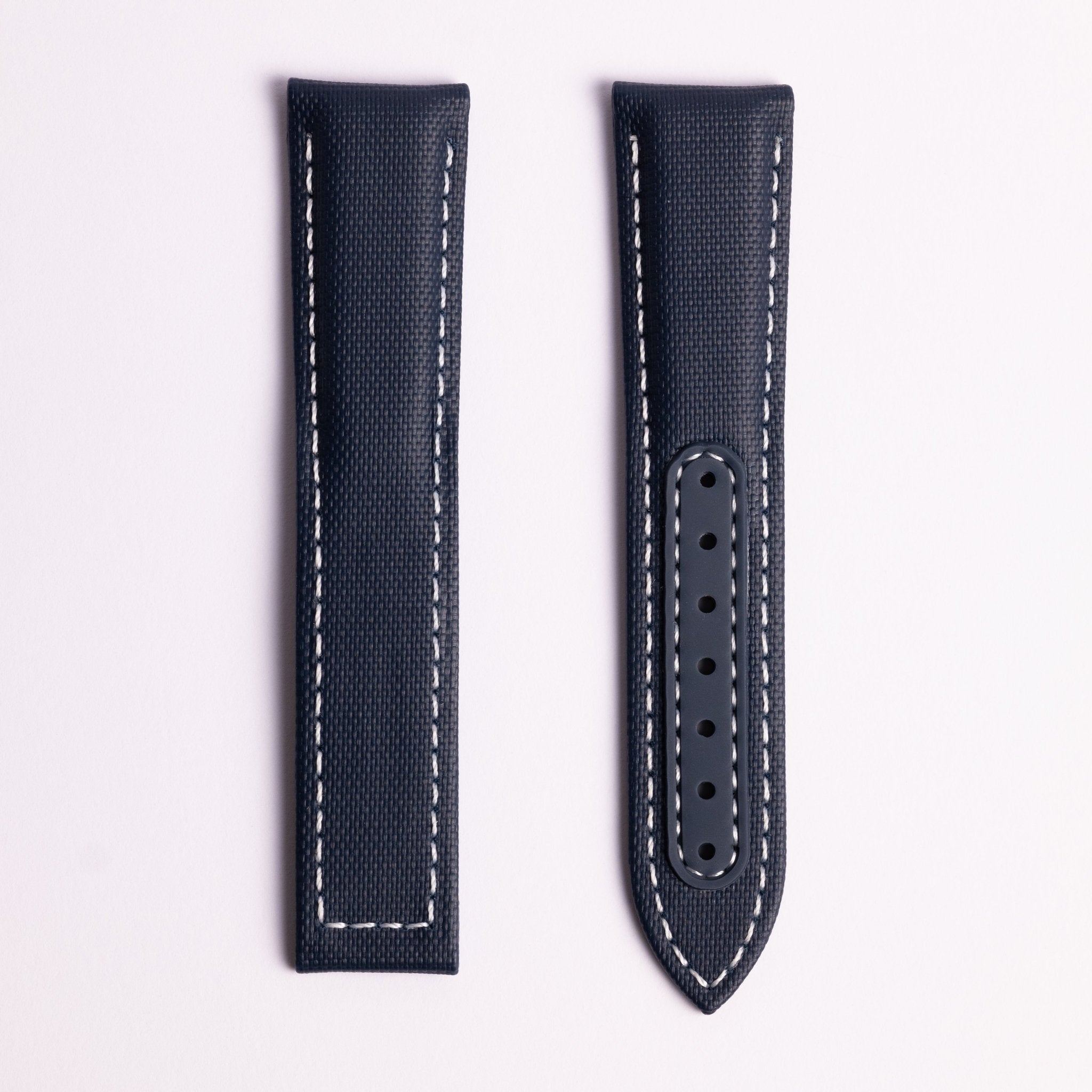 Navy Deployant Sailcloth - Anchor Strap Co.