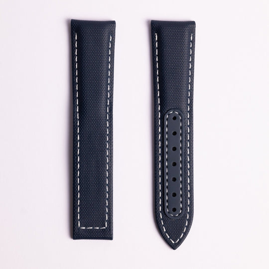 Navy Deployant Sailcloth - Anchor Strap Co.