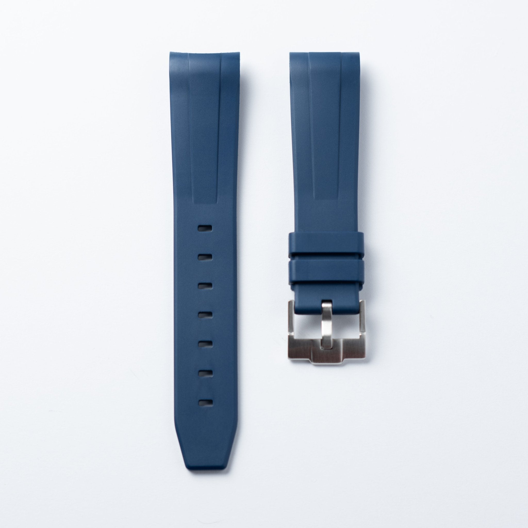 Navy FKM Strap for Speedmaster - Anchor Strap Co.