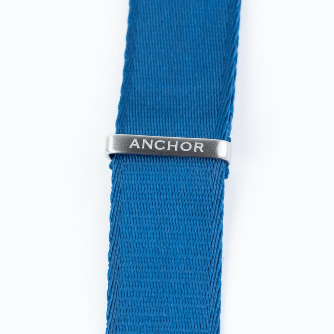 Navy Premium Nylon Strap - Anchor Strap Co.