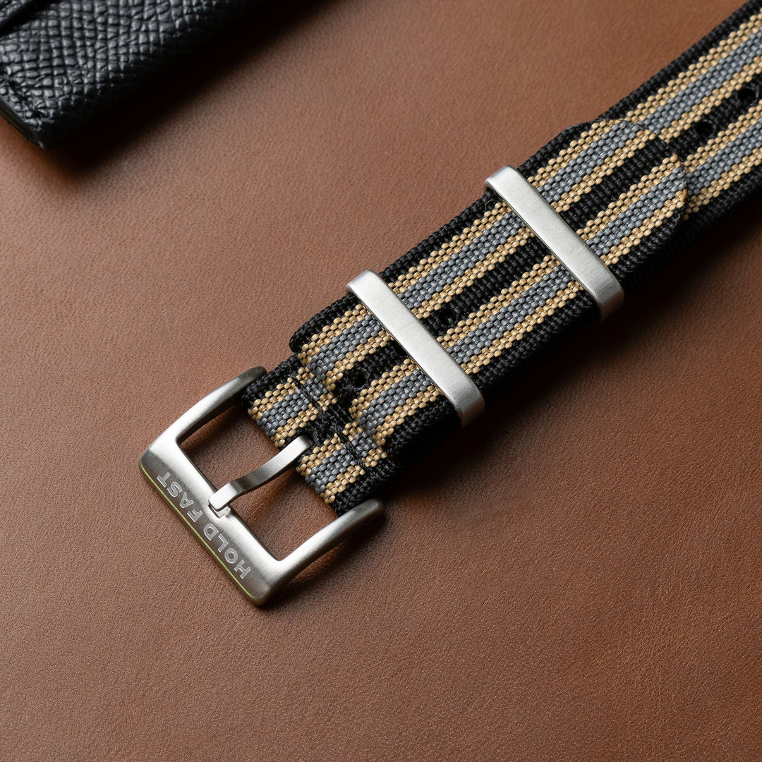 NTTD Bond Ribbed Nylon Strap - Anchor Strap Co.