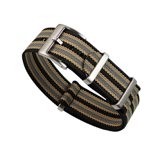 NTTD Bond Ribbed Nylon Strap - Anchor Strap Co.